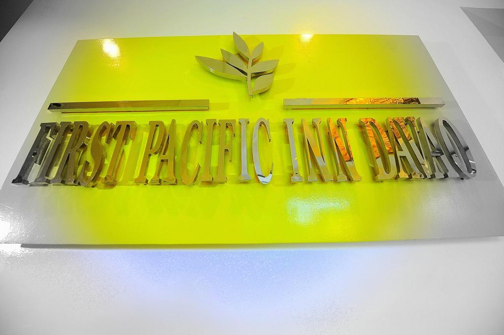 First Pacific Inn Davao City Exteriör bild